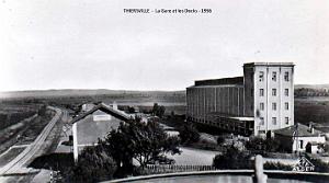 Thiersville - Gare et Docks - 1956
